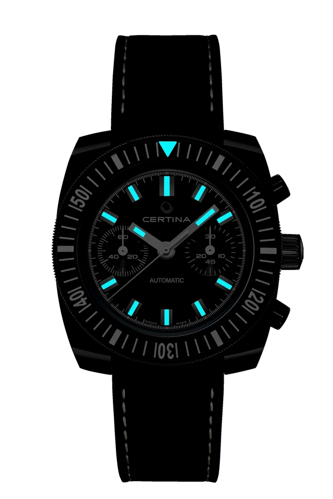 DS Chronograph Automatic 1968 blau
