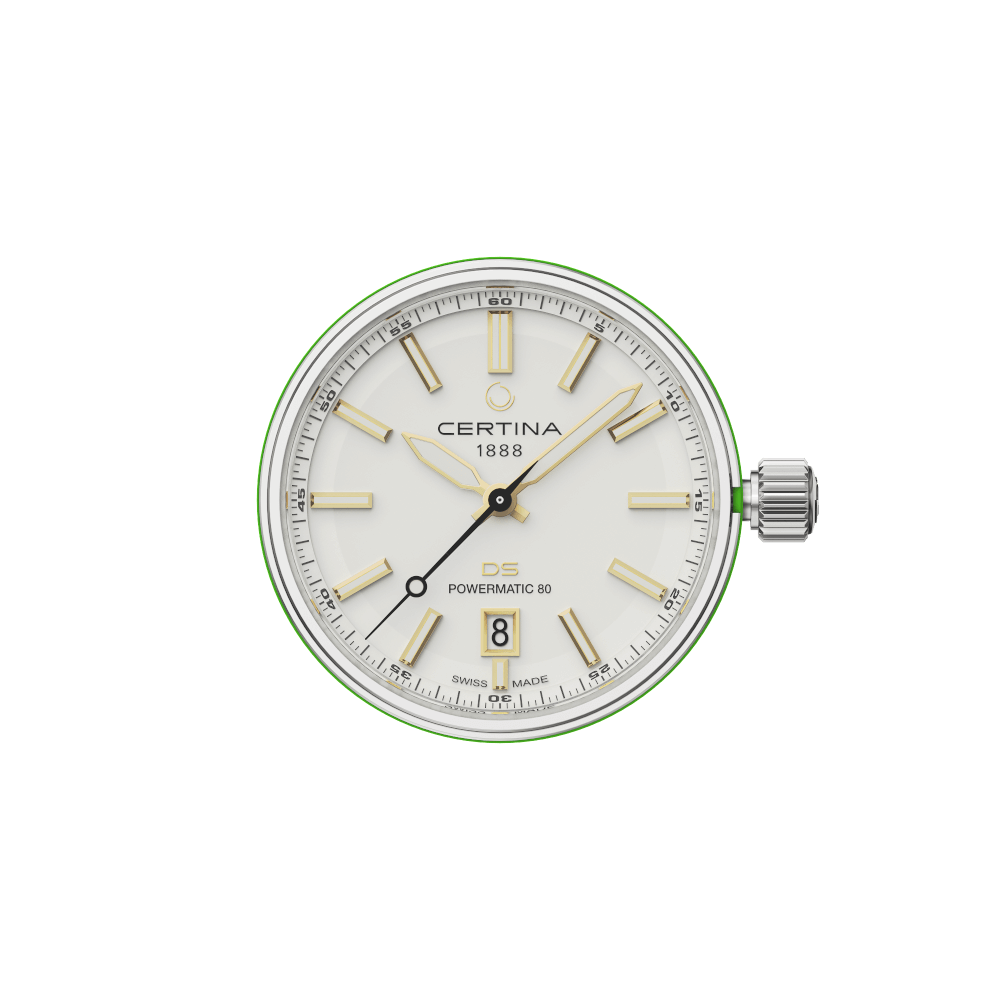 C041 WATCH HEAD Silber
