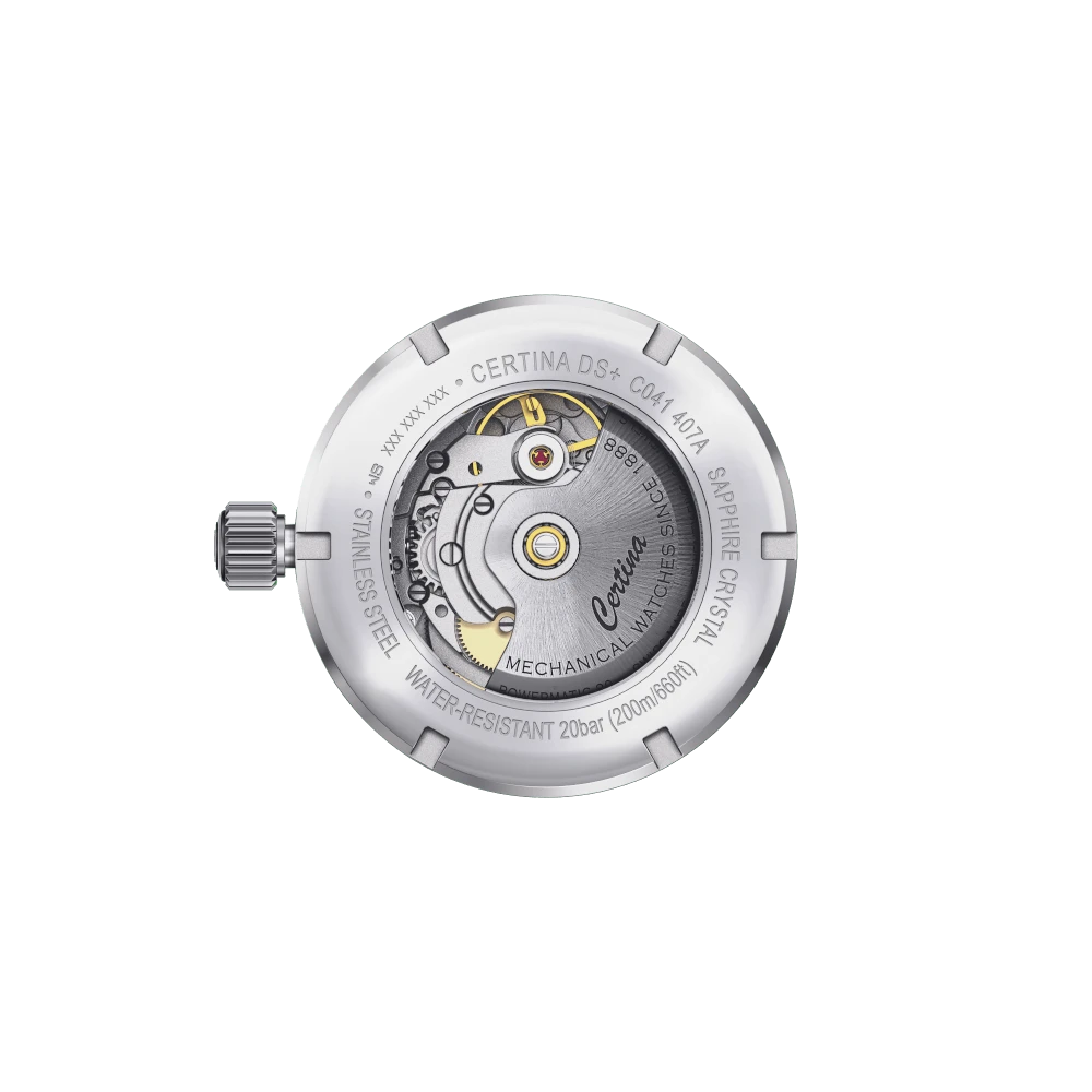 C041 WATCH HEAD Silber