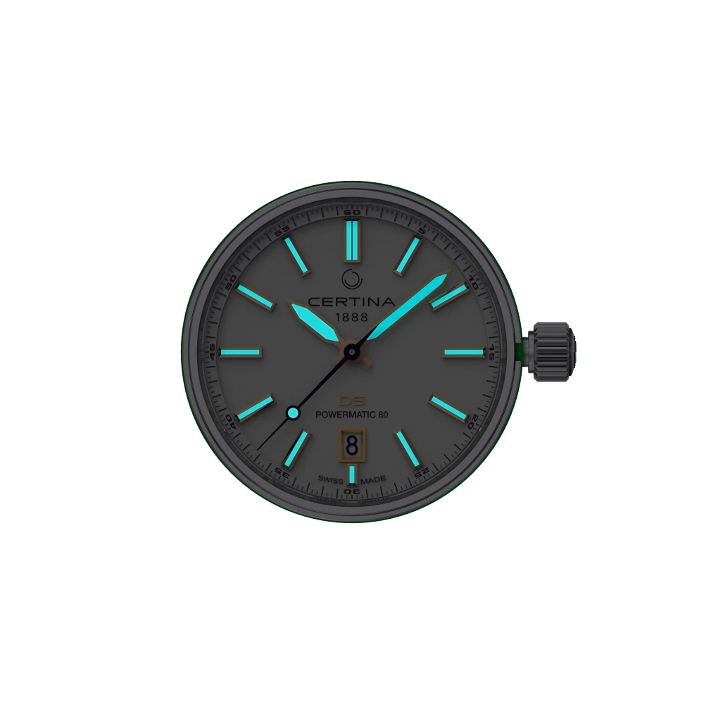 C041 WATCH HEAD Silber