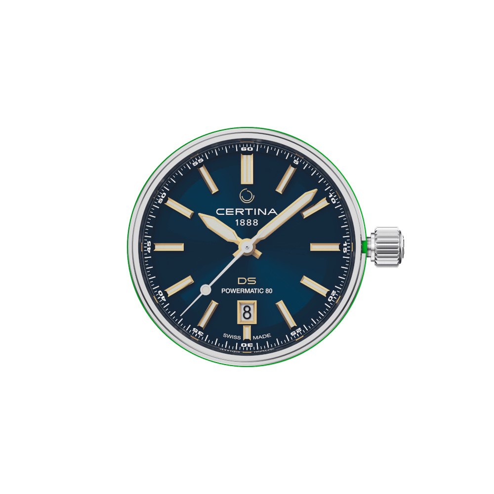 C041 WATCH HEAD blau