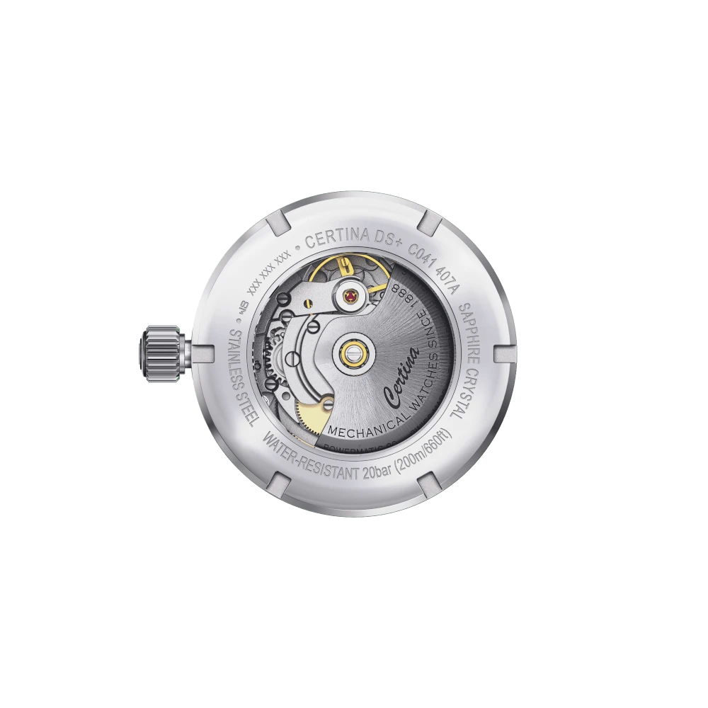 C041 WATCH HEAD blau
