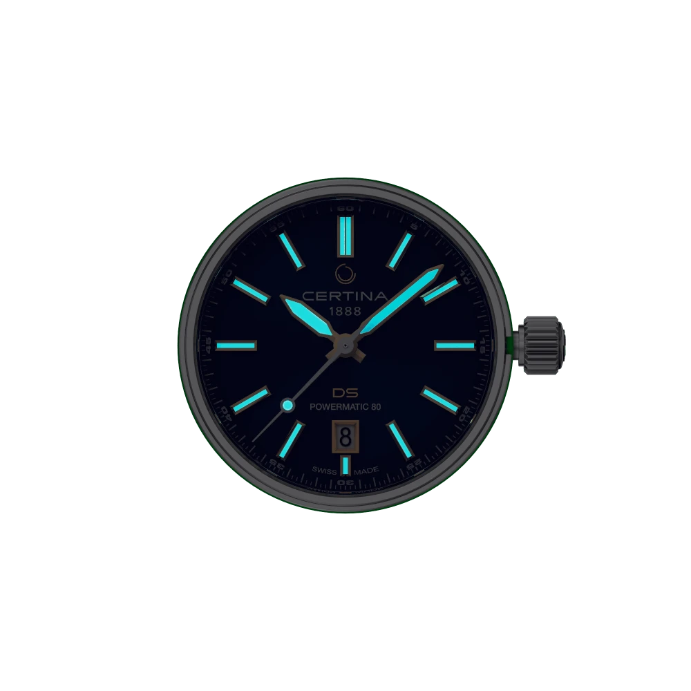 C041 WATCH HEAD blau
