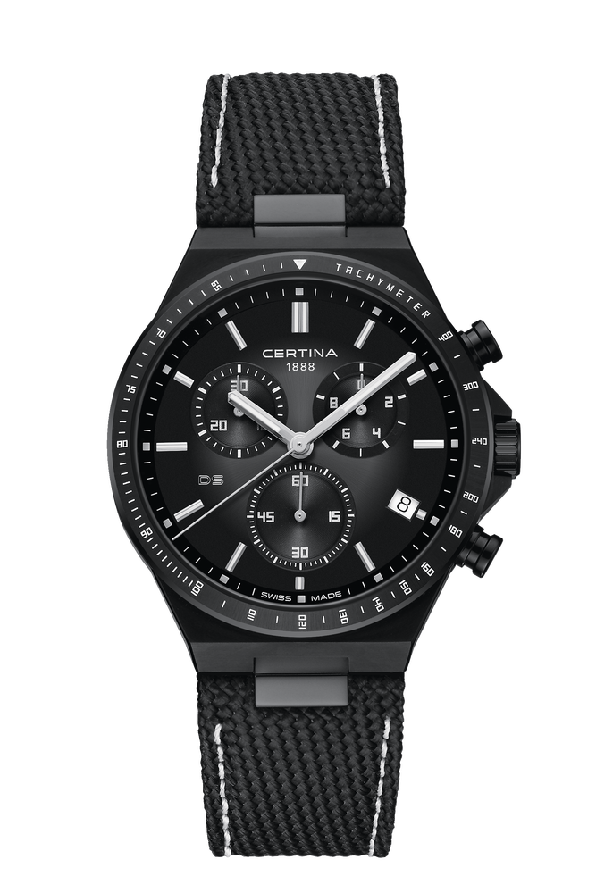 DS-7 Chronograph grau