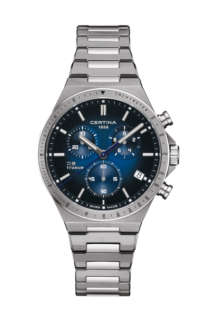 DS-7 Chronograph blau
