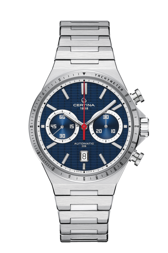 DS-7 Chrono Auto blau