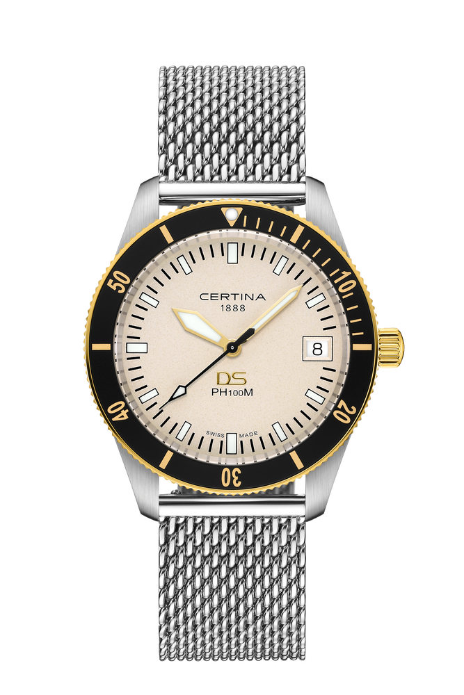 DS PH100M Gent Silber
