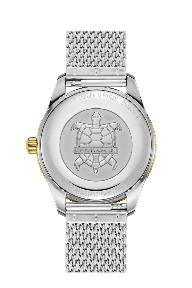DS PH100M Gent Silber