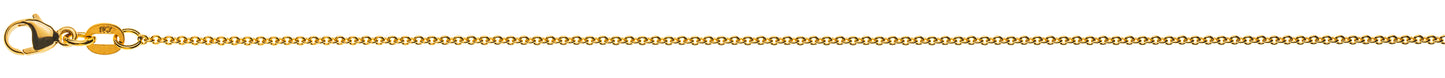 Rundanker Gelbgold 375