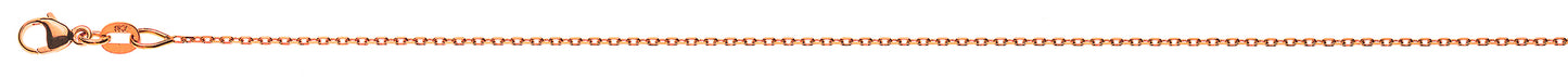 Anker 4-fach geschliffen Rotgold 750