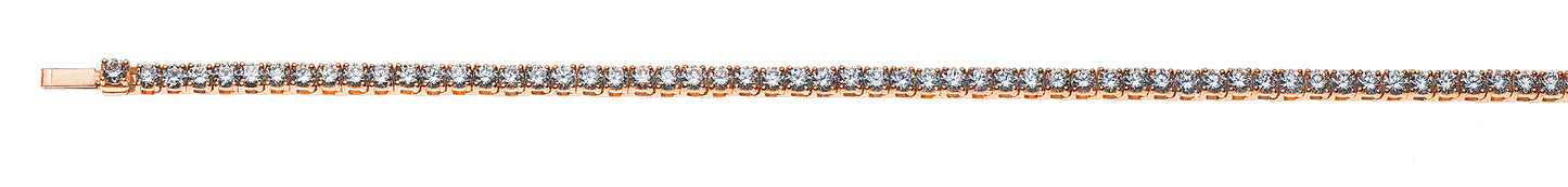Bracelet Rotgold 750 mit 76 Brillanten H SI 0ct.