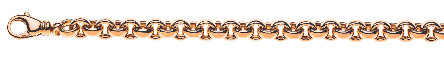 Collier Rotgold 750 Handarbeit Erbs