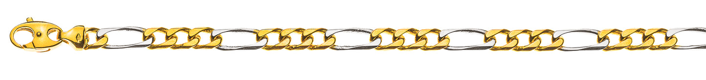 Figaro Bicolor(Gelb-/Weissgold) ) 750