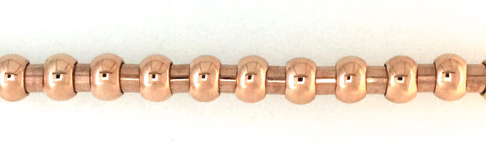 Collier Fantasie Rotgold 750 Handarbeit
