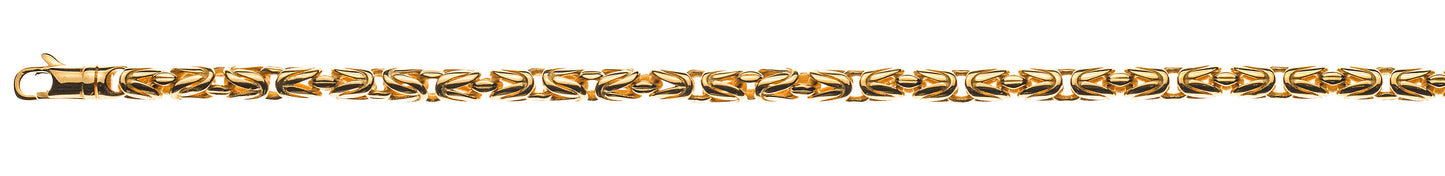 Königskette Gelbgold 750, 3mm breit