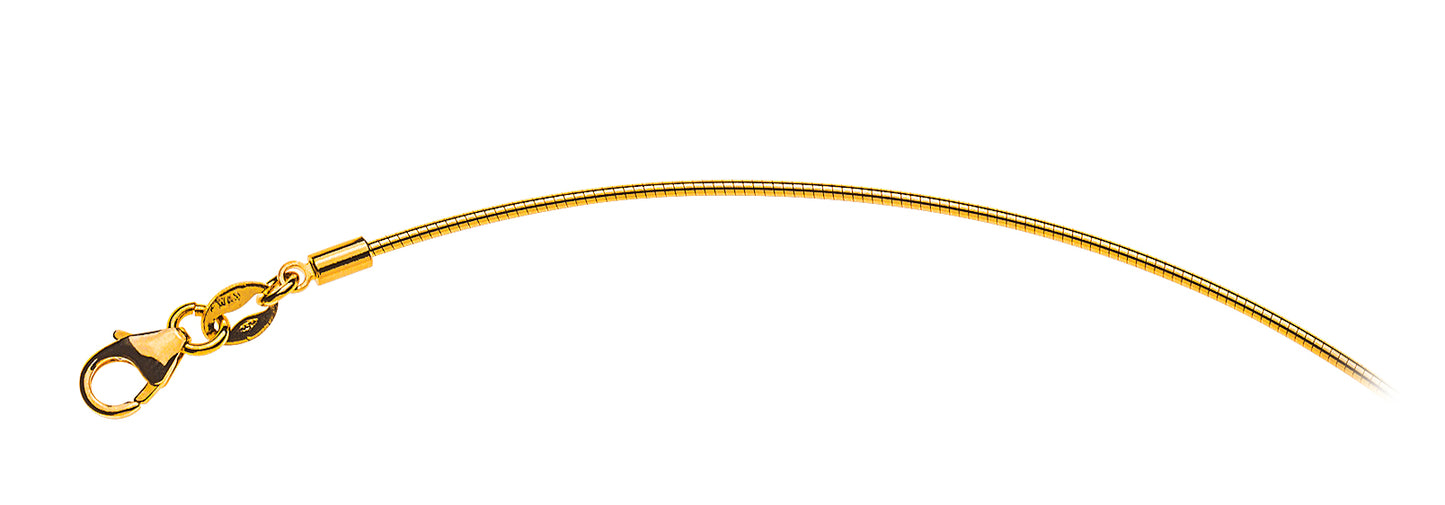 Omega Gelbgold 750