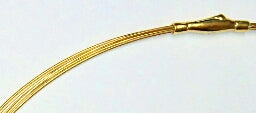 Omega Gelbgold 750 5-Reihig