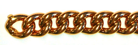 Rundpanzer Rotgold 750 Handarbeit