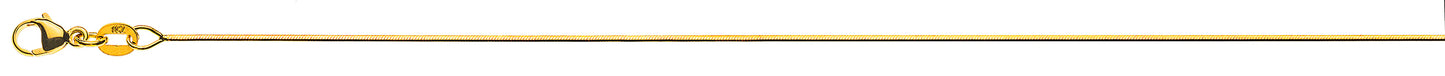 Schlange 8-fach diamantiert Gelbgold 750