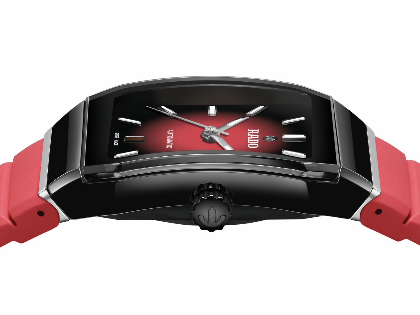 L Uhr Anatom Auto,Grapefruit-R10201409