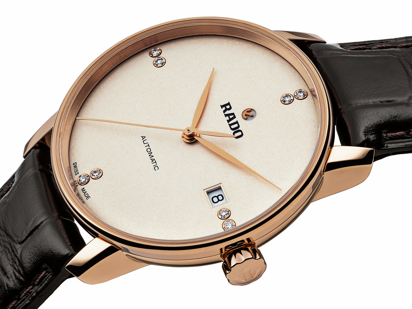 Coupole Classic Automatic Diamonds - R22861765-R22861765