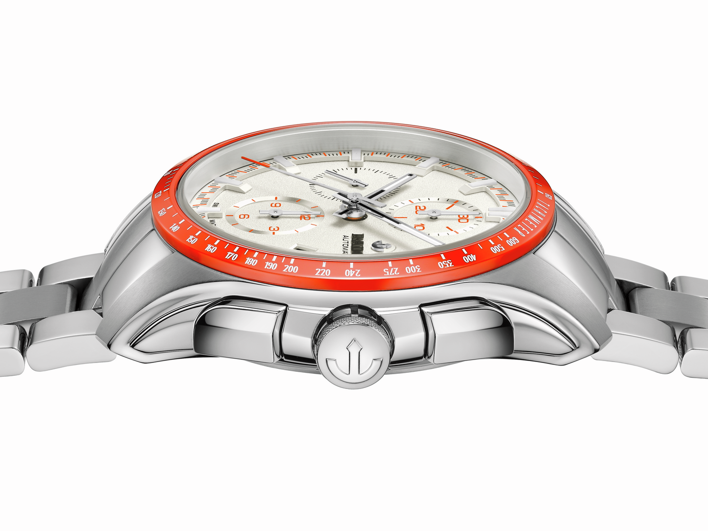XXL Uhr Hyperchrome AC, weiss-R32042013
