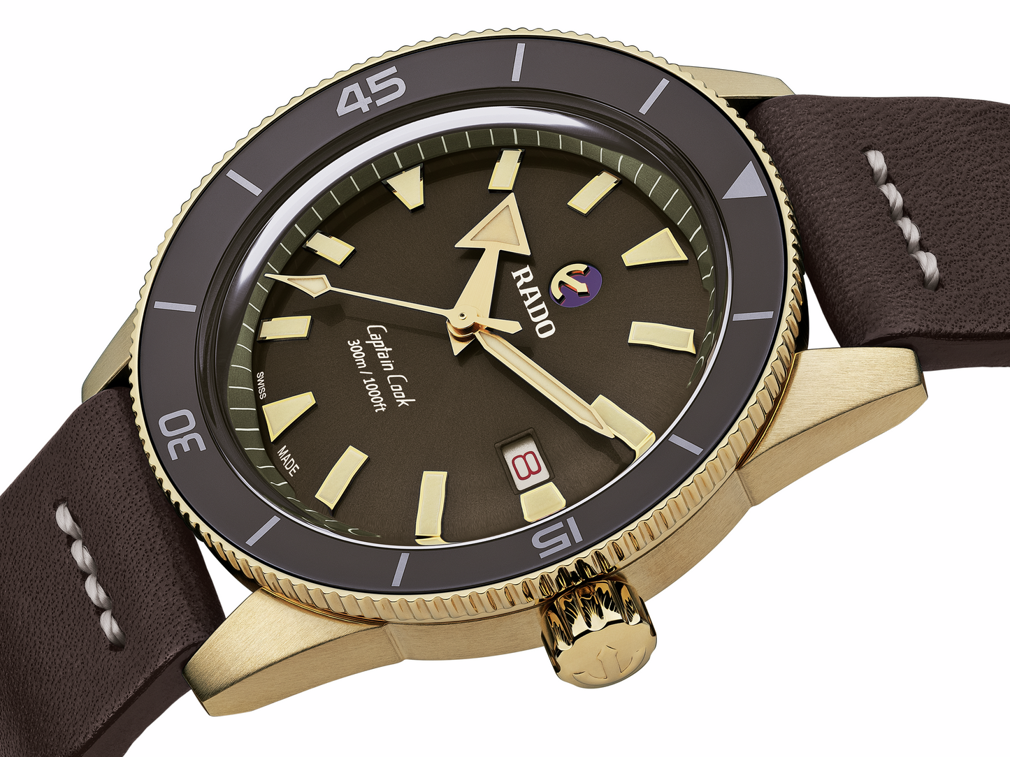 Captain Cook Automatic Bronze - R32504306-R32504306