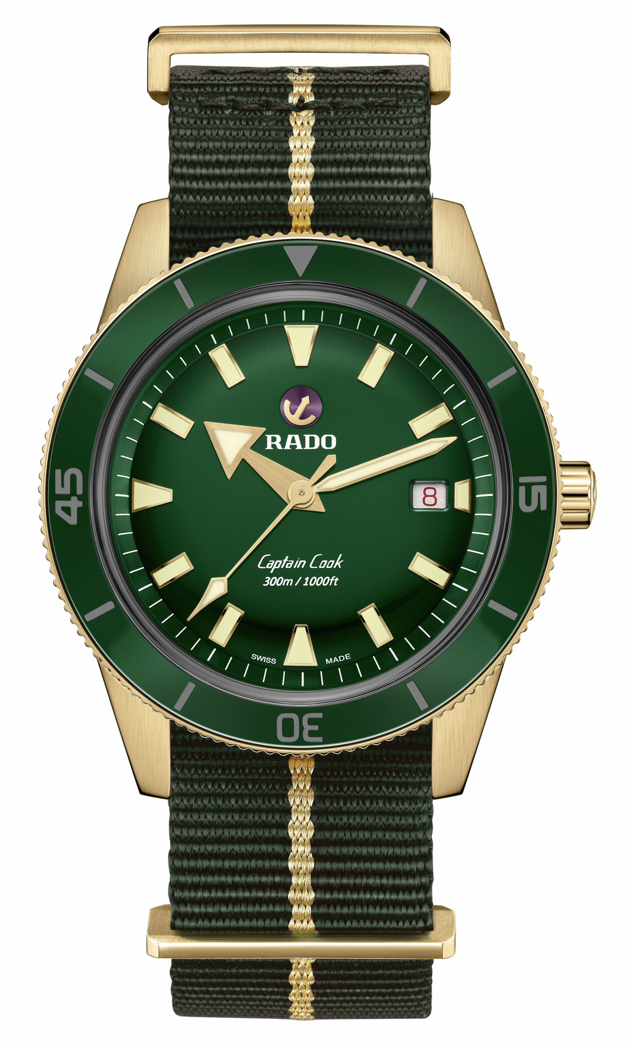 Captain Cook Automatic Bronze - R32504317-R32504317