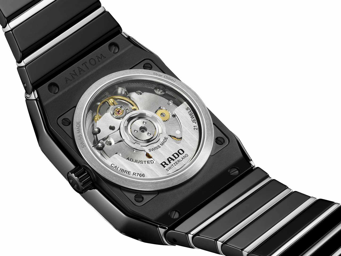 L Uhr Anatom Auto,sJ,schwarz-R10204712