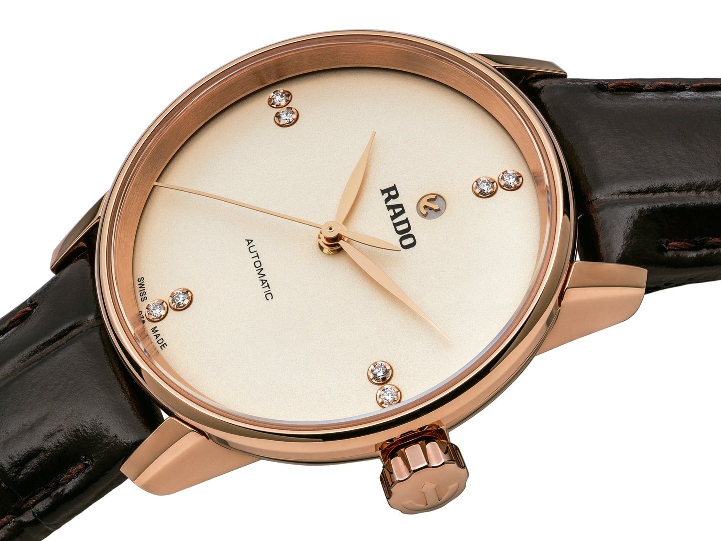 Coupole Classic Automatic Diamonds - R22865765-R22865765