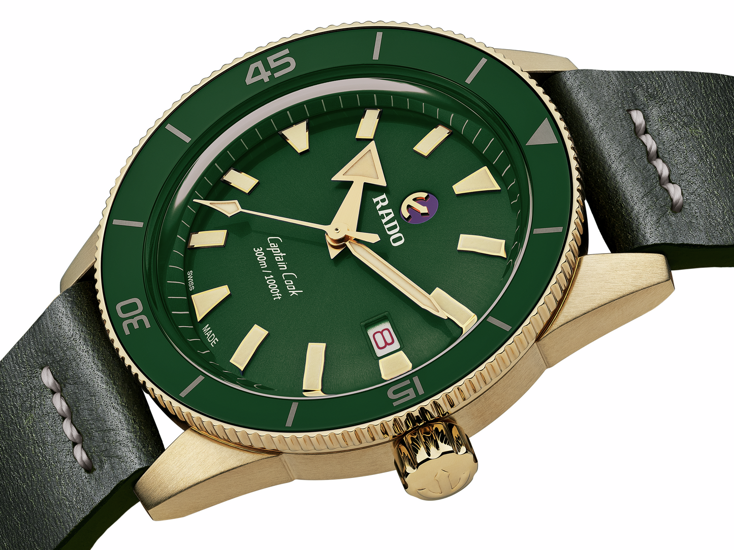 Captain Cook Automatic Bronze - R32504315-R32504315