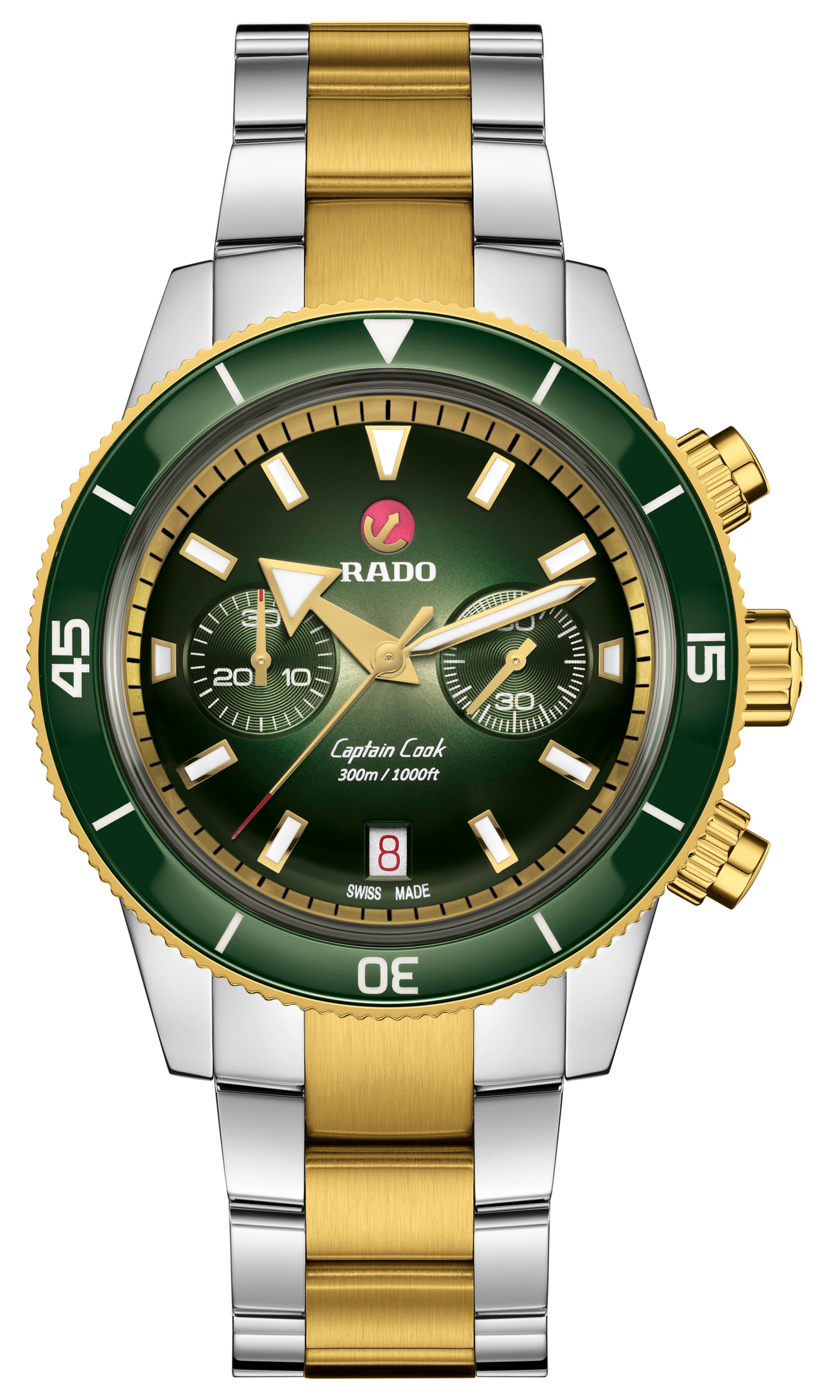 Captain Cook Automatic Chronograph-R32151318