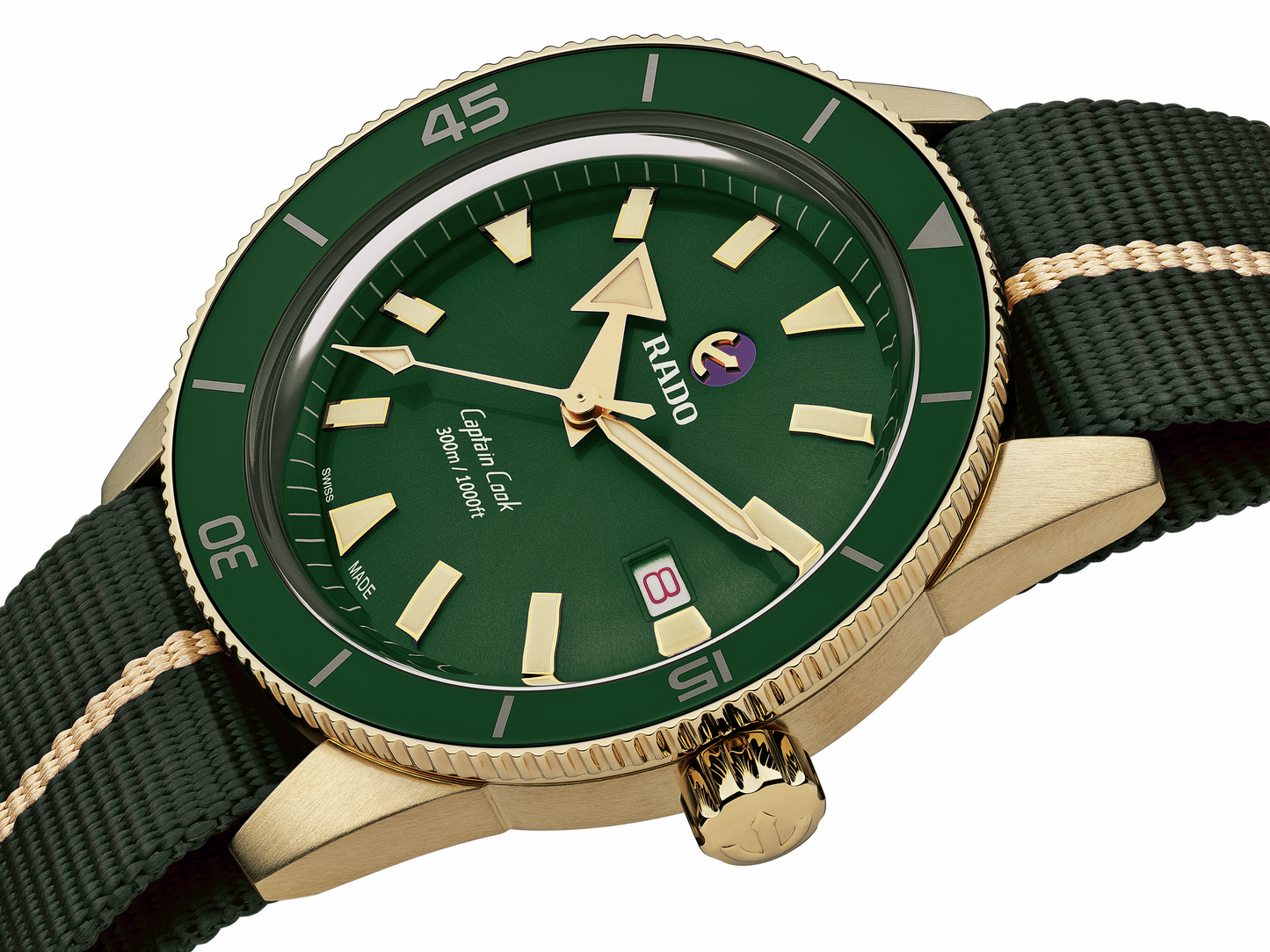 Captain Cook Automatic Bronze - R32504317-R32504317