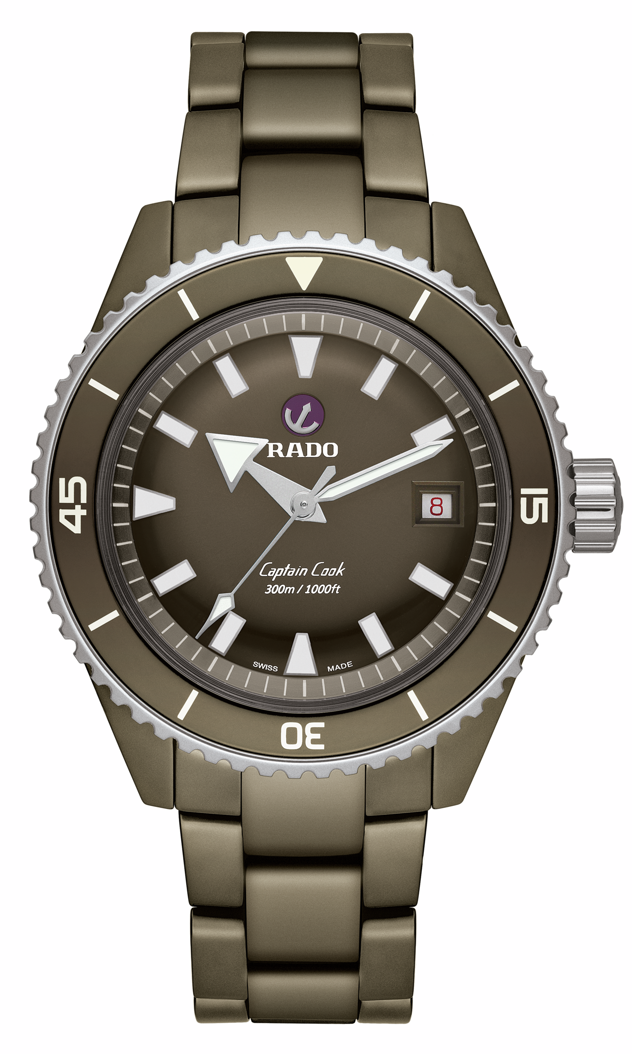 Captain Cook High-Tech Ceramic Diver - R32130312-R32130312