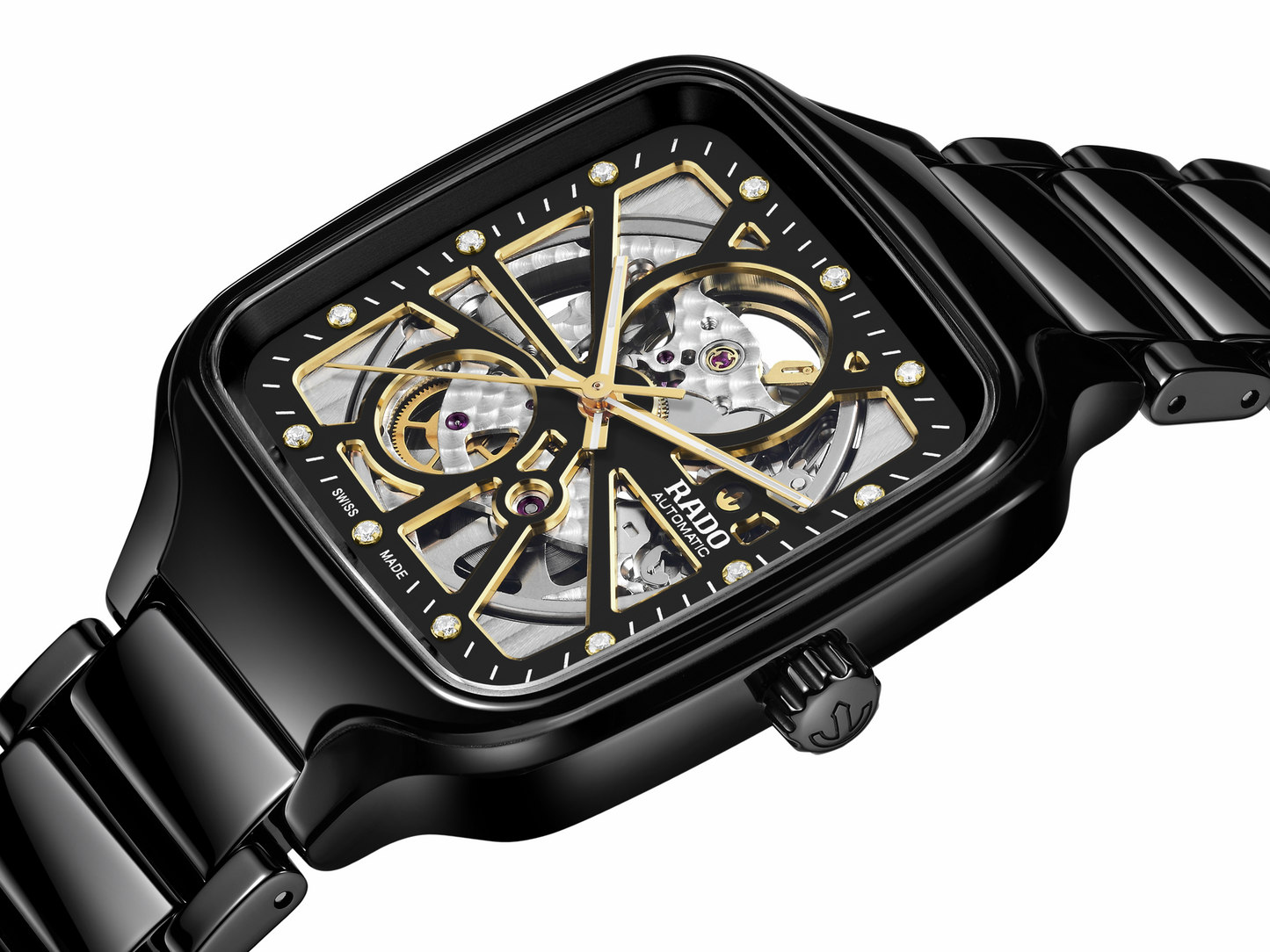 True Square Open Heart Automatic-R27086712