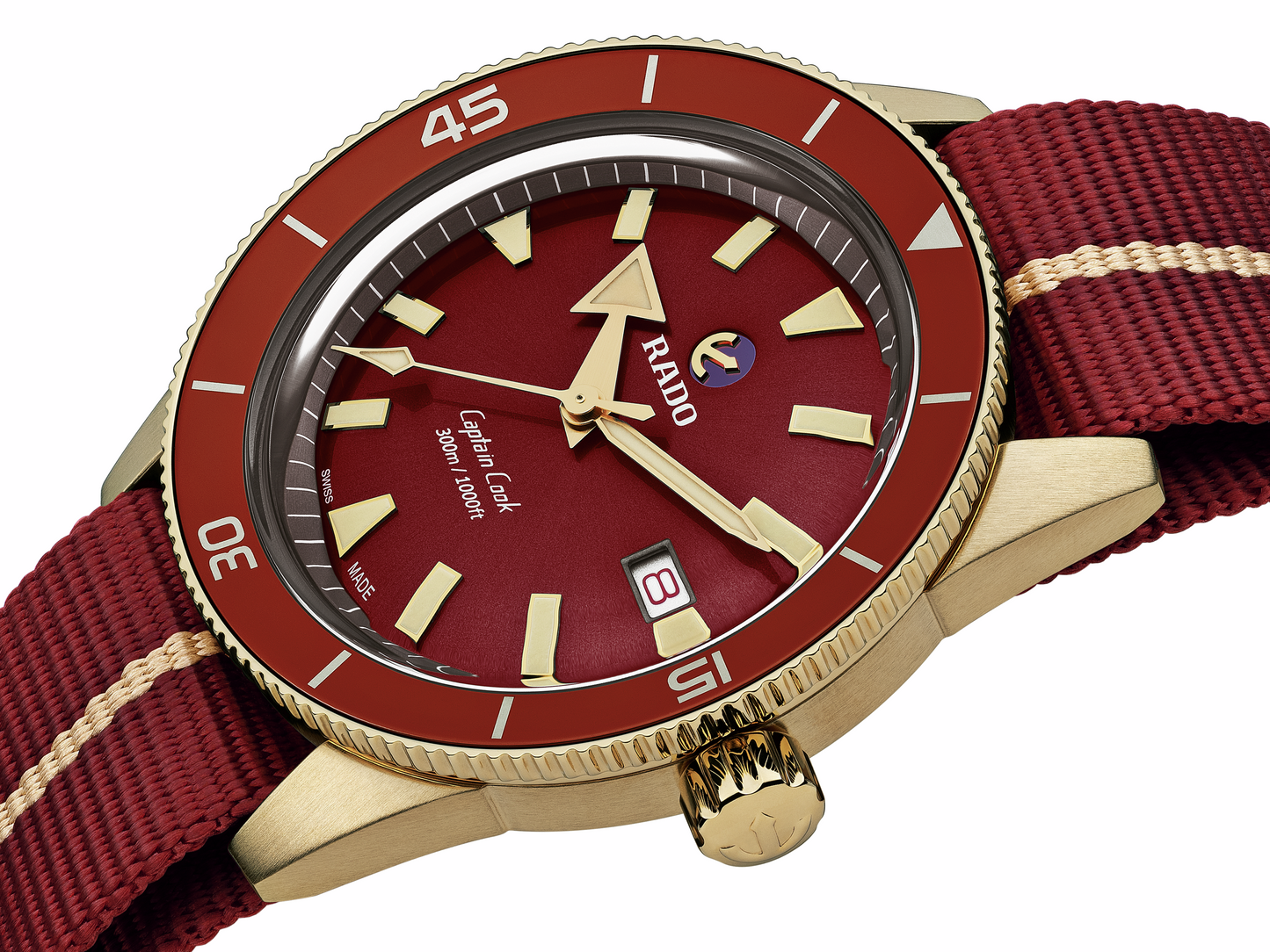 Captain Cook Automatic Bronze - R32504407-R32504407