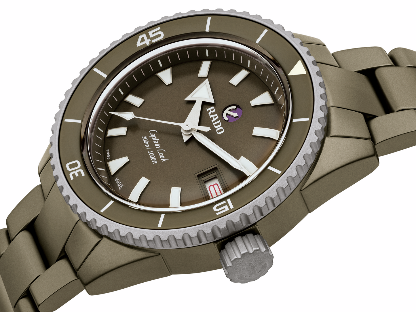 Captain Cook High-Tech Ceramic Diver - R32130312-R32130312