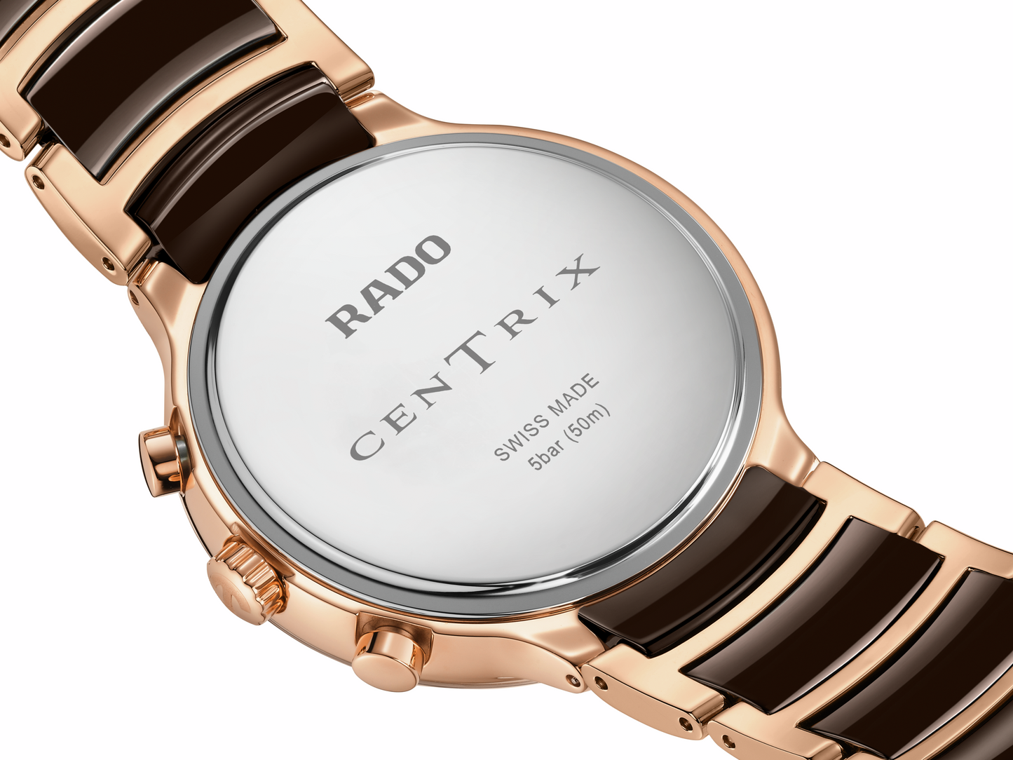 XL Uhr Centrix Chr. Q,SG5N/br-R30212402