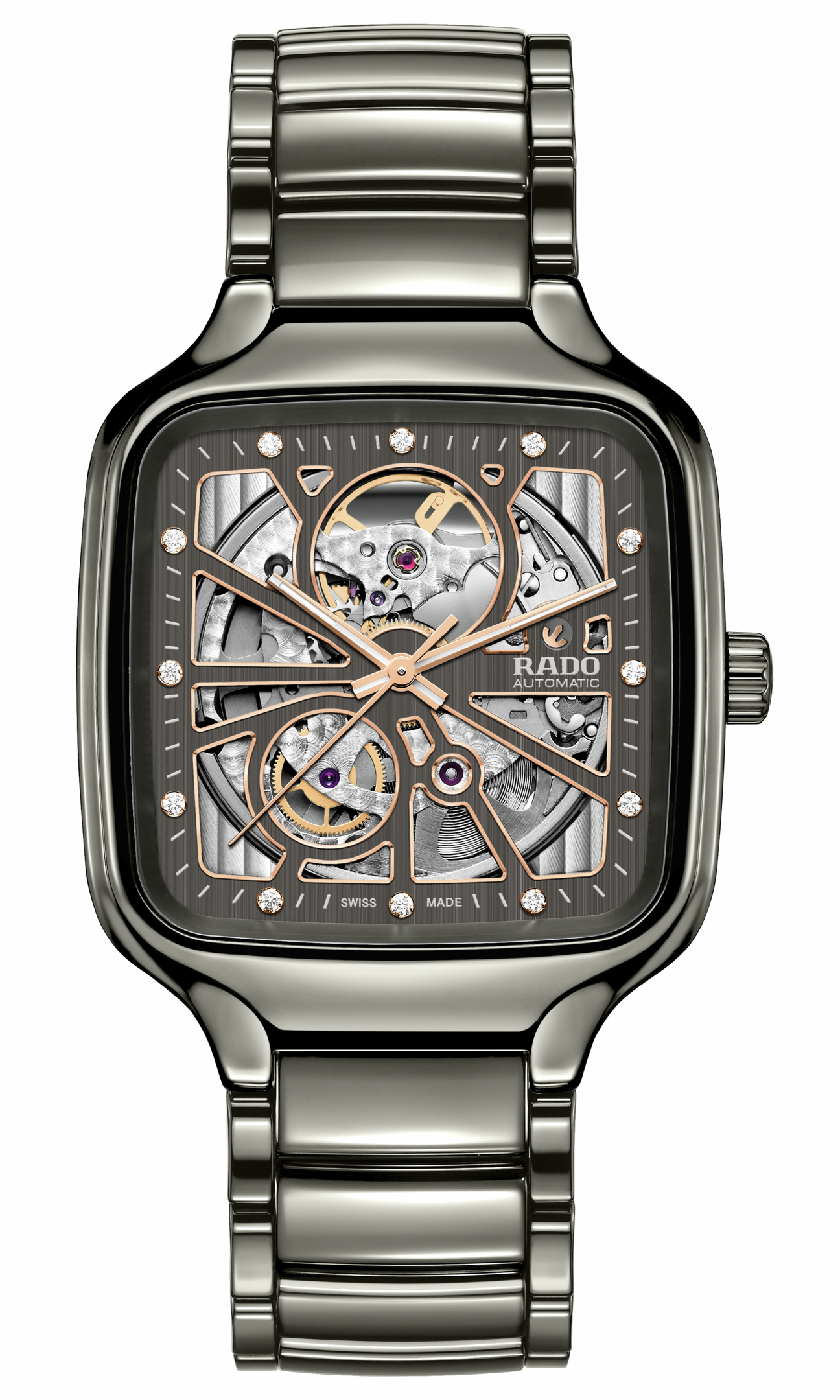 True Square Open Heart Automatic-R27083712