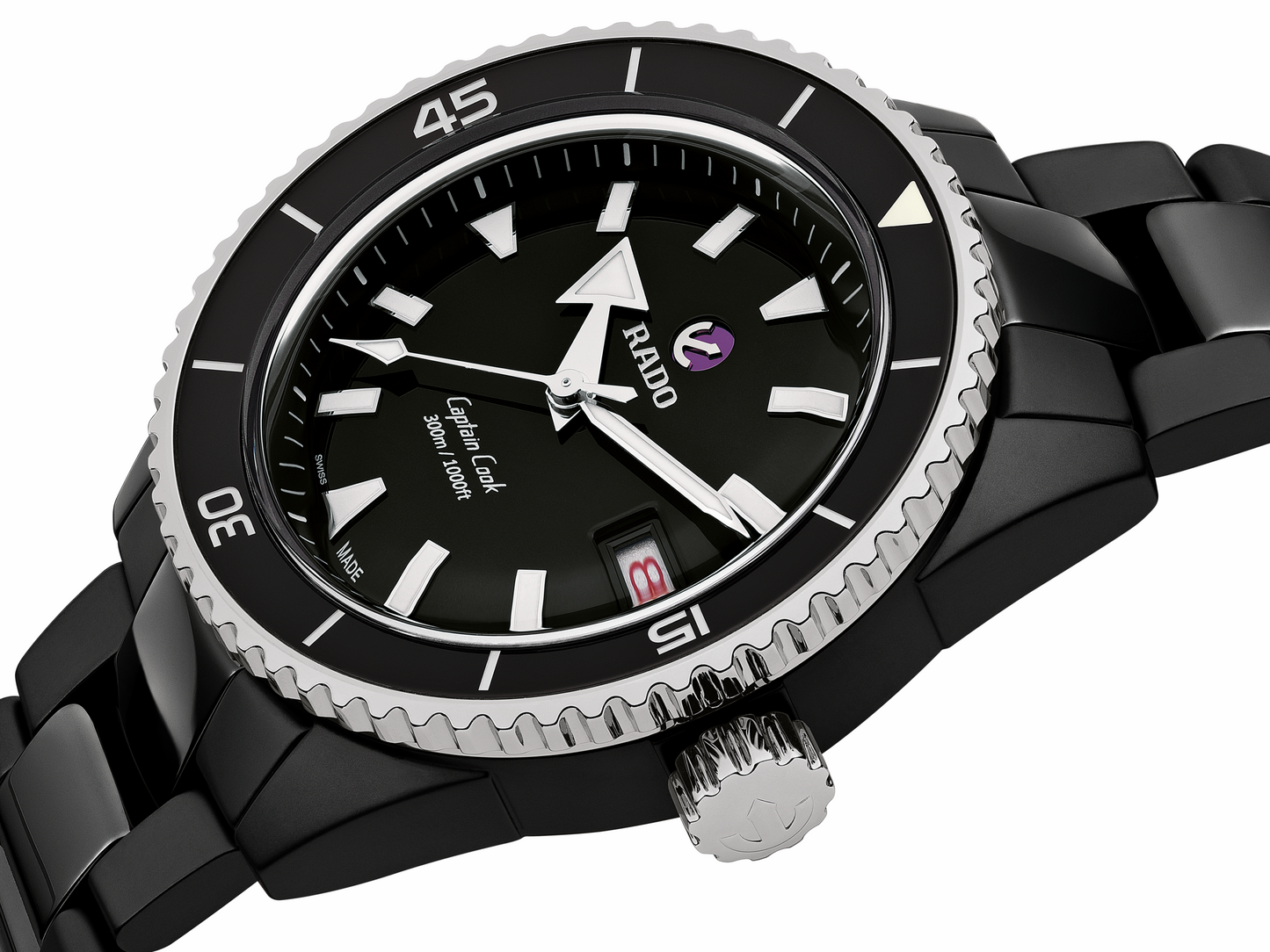 Captain Cook High-Tech Ceramic Diver - R32129152-R32129152