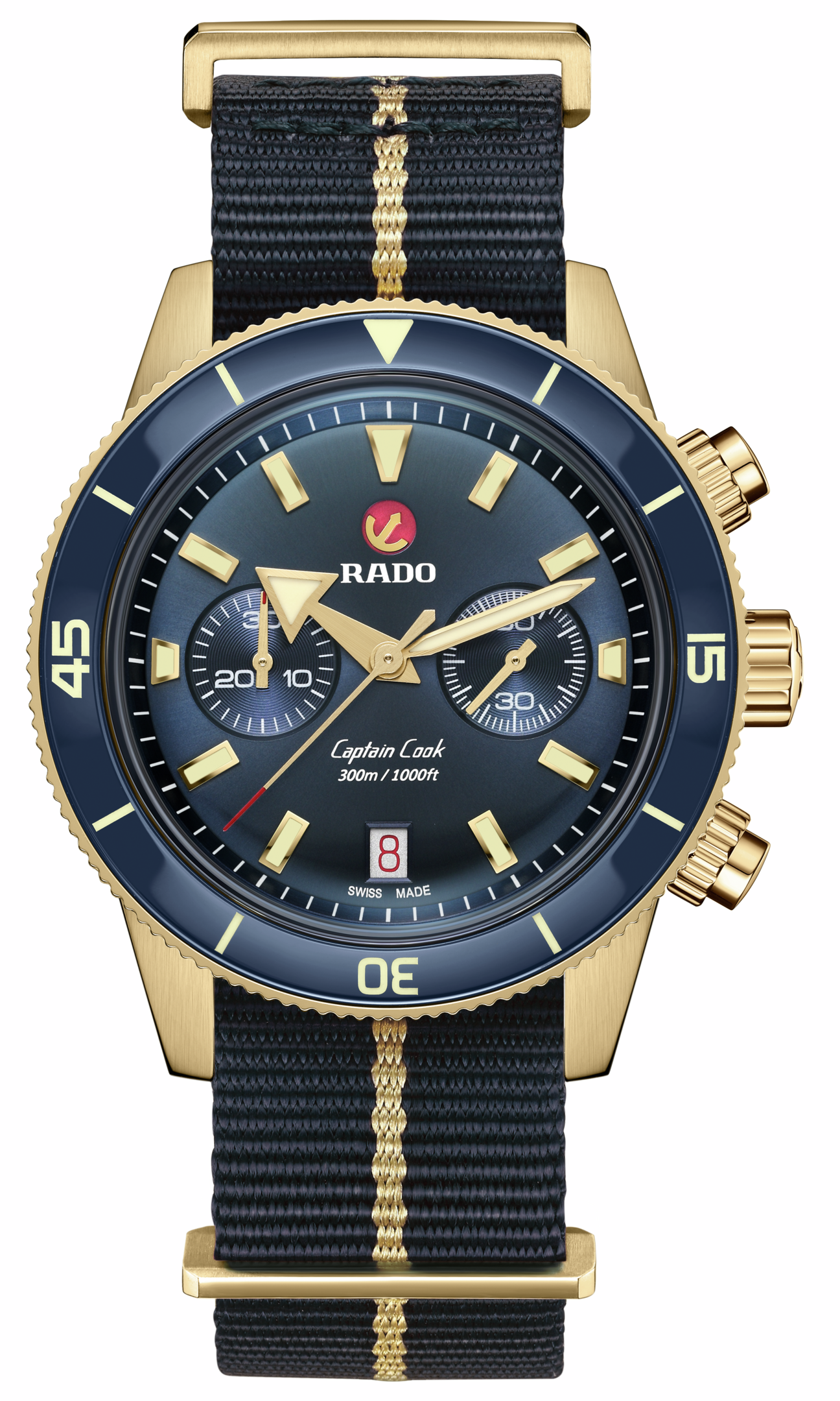 Captain Cook Automatic Chronograph - R32146208-R32146208