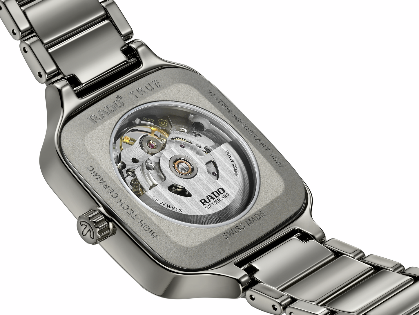 True Square Open Heart Automatic-R27083712