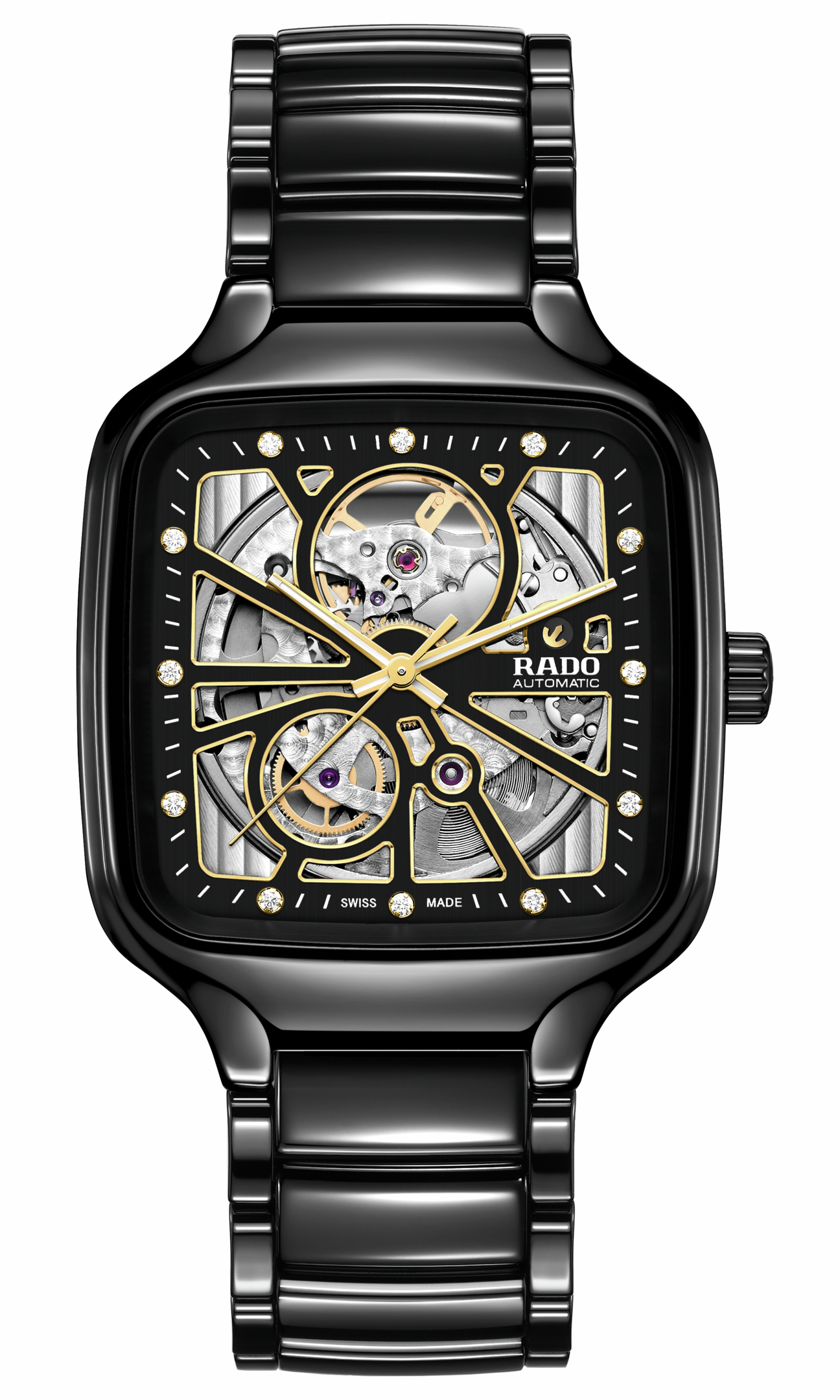 True Square Open Heart Automatic-R27086712