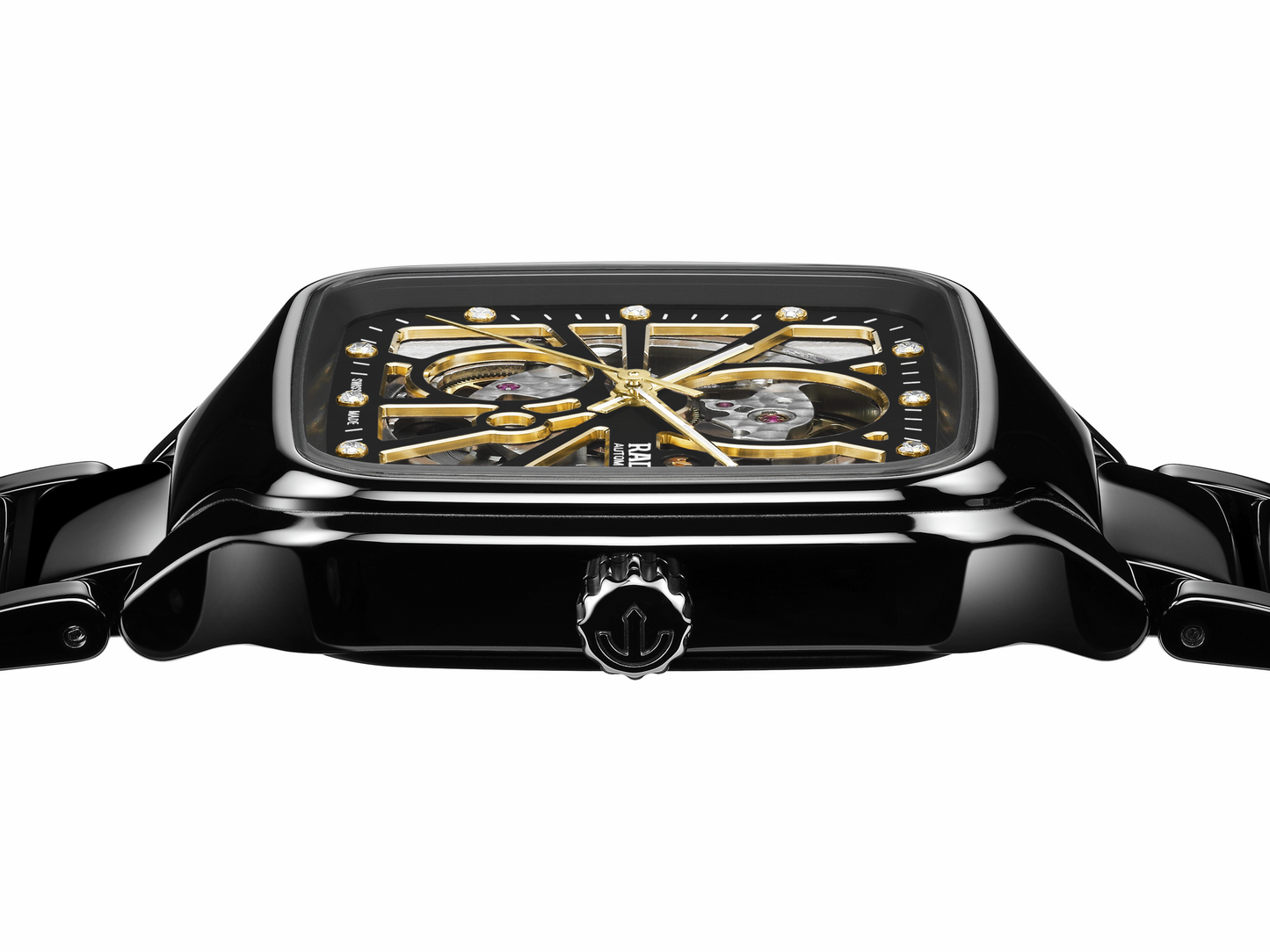 True Square Open Heart Automatic-R27086712