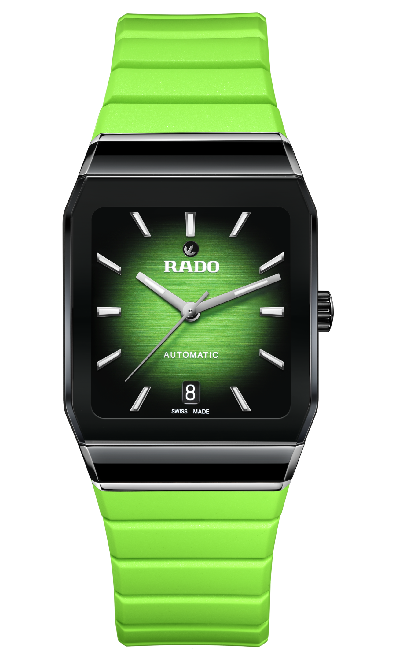 L Uhr Anatom Auto,Lime-R10201319