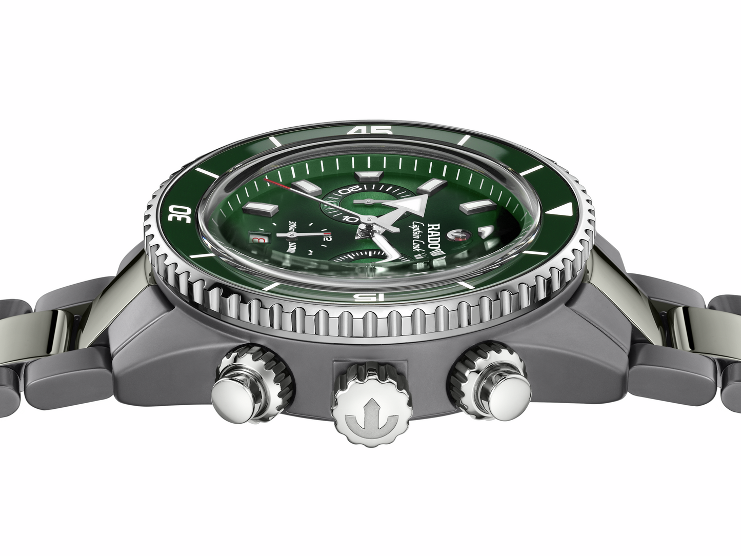 XL Uhr CaptainCook43AC,TB,grü-R32189313