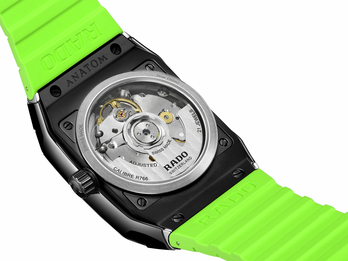 L Uhr Anatom Auto,Lime-R10201319
