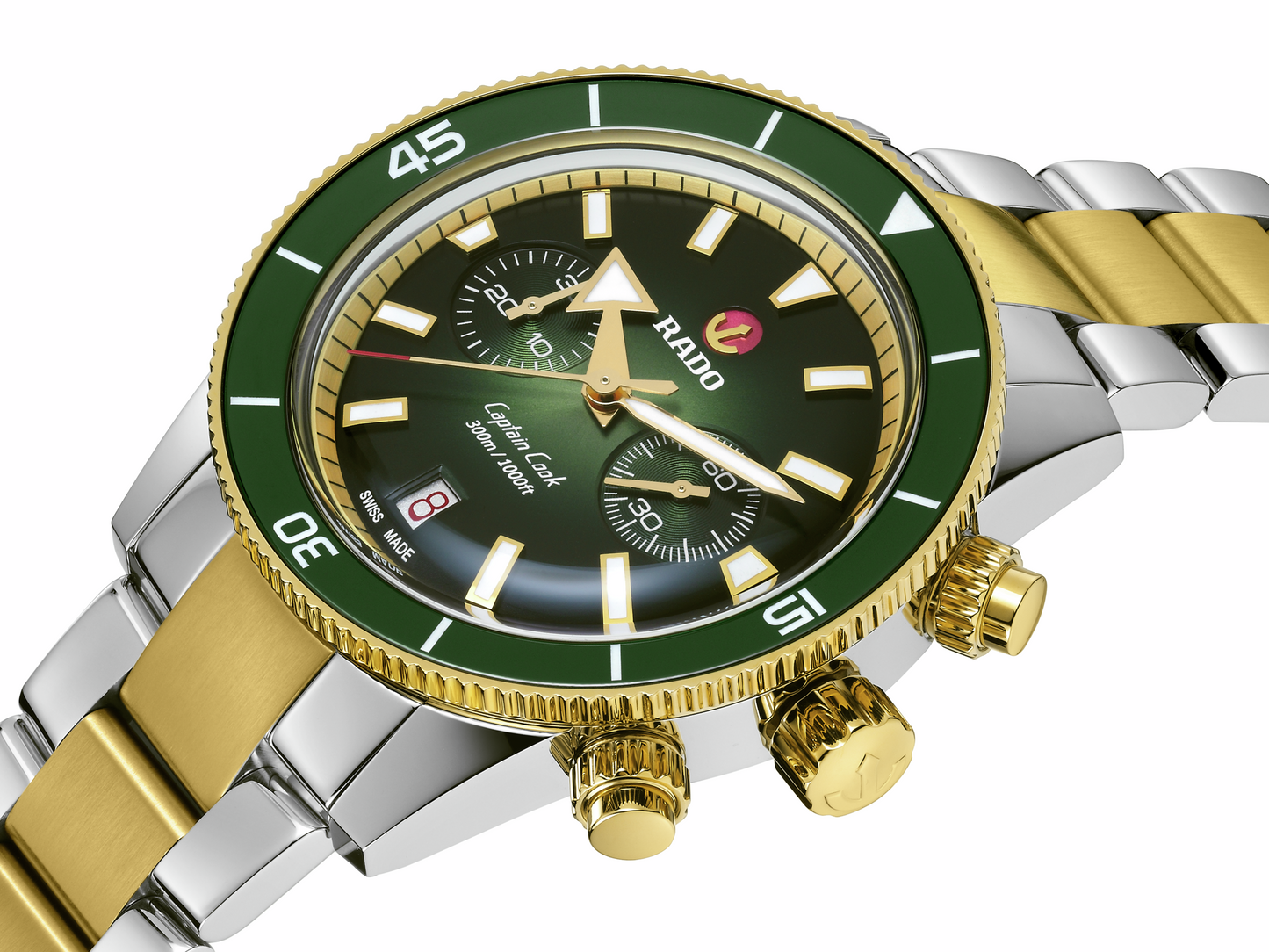 Captain Cook Automatic Chronograph-R32151318