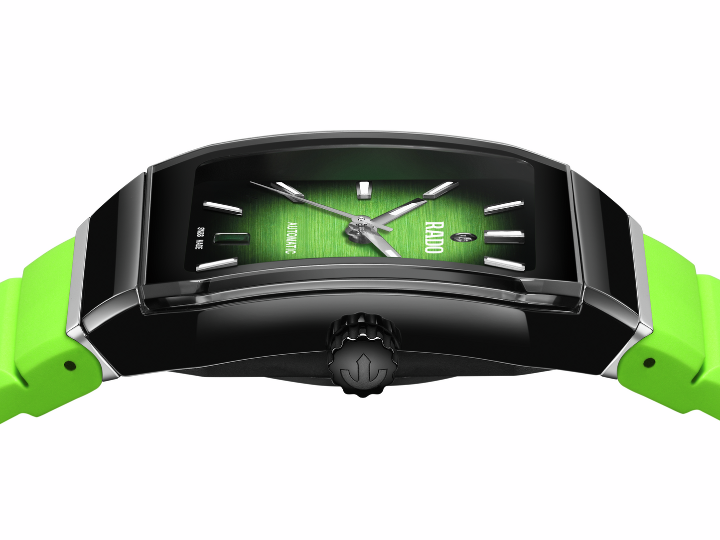 L Uhr Anatom Auto,Lime-R10201319