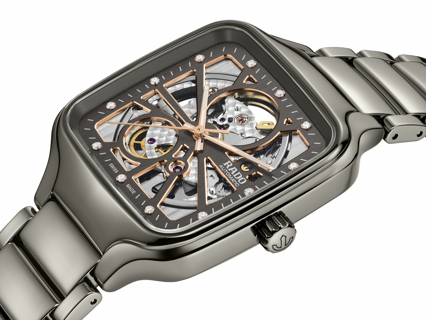 True Square Open Heart Automatic-R27083712